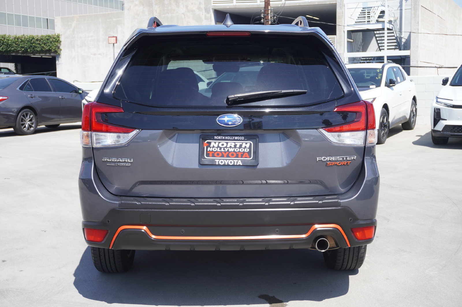 Used 2022 Subaru Forester Sport w/ Popular Package #2 AWD/4WD image 6