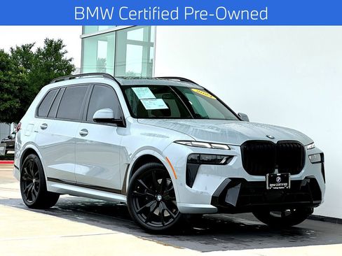 Certified 2024 BMW X7 xDrive40i w/ M Sport Package AWD/4WD image 1