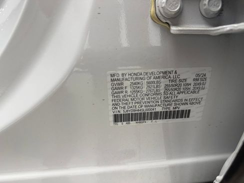 Used 2025 Acura MDX w/ Technology Package image 48