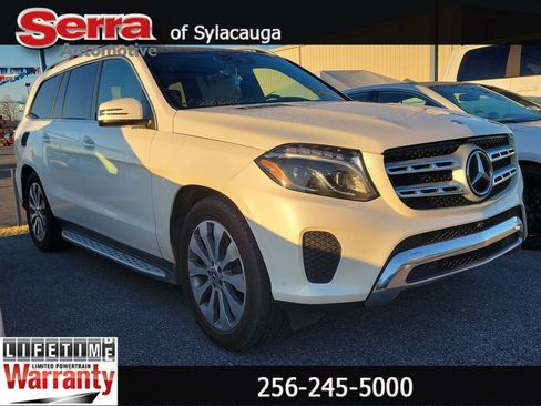 Used 2018 Mercedes-Benz GLS 450 4MATIC image 1