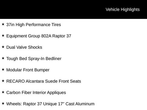 Used 2025 Ford F150 Raptor AWD/4WD image 5