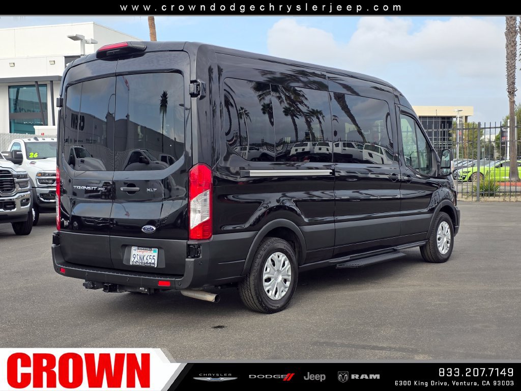 Used 2025 Ford Transit 350 XLT RWD image 7