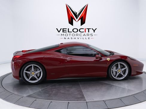 Used 2011 Ferrari 458 Italia Coupe RWD image 13