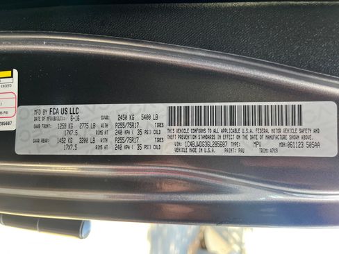 Used 2016 Jeep Wrangler Unlimited Sport w/ Quick Order Package 24S AWD/4WD image 30