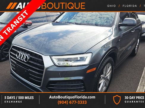 Used 2018 Audi Q3 2.0T Premium Plus AWD/4WD image 1