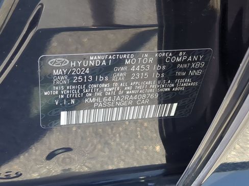 Used 2024 Hyundai Sonata SEL FWD image 38