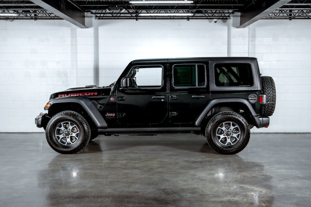 Used 2021 Jeep Wrangler Unlimited Rubicon AWD/4WD image 6