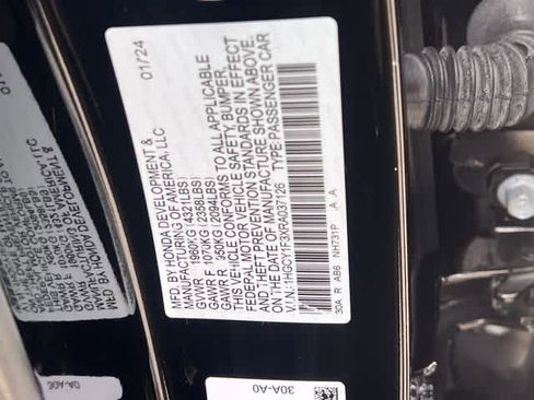 Used 2024 Honda Accord EX image 22