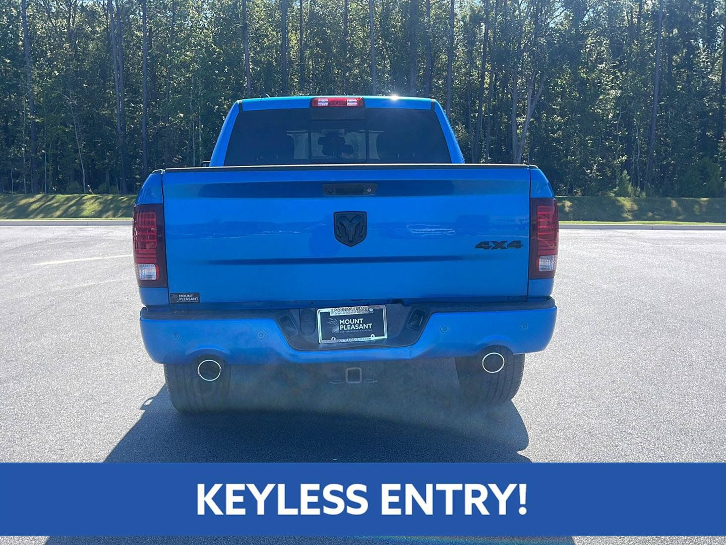 Used 2018 RAM 1500 Sport w/ Hydro Blue Sport Package AWD/4WD image 6