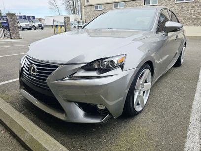 Used 2015 Lexus IS 250 AWD w/ Navigation System Package