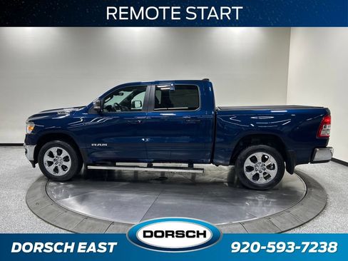 Used 2021 RAM 1500 Big Horn AWD/4WD image 1