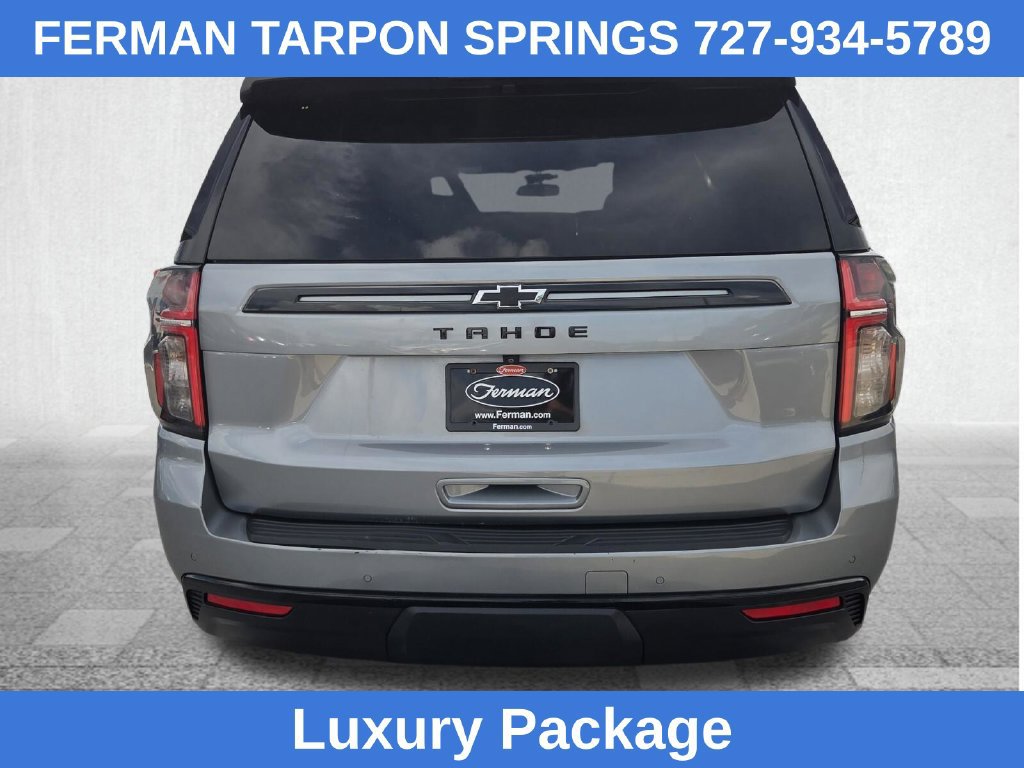 Certified 2023 Chevrolet Tahoe Z71 w/ Luxury Package AWD/4WD image 9
