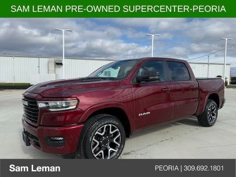 Used 2026 RAM 1500 Laramie w/ Sport Appearance Package image 3