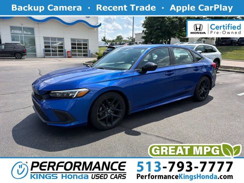 Used 2023 Honda Civic Sport image 1