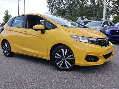 Used 2018 Honda Fit EX image 1
