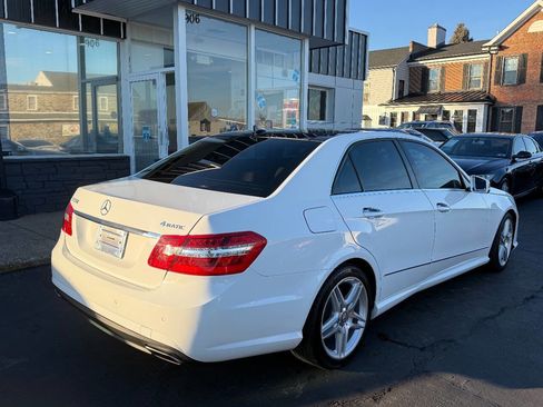 Used 2013 Mercedes-Benz E 550 4MATIC Sedan image 7