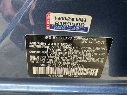 Used 2023 Subaru Crosstrek 2.0i image 30