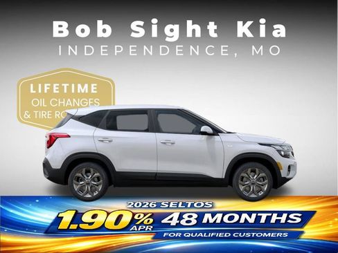 New 2026 Kia Seltos LX image 7