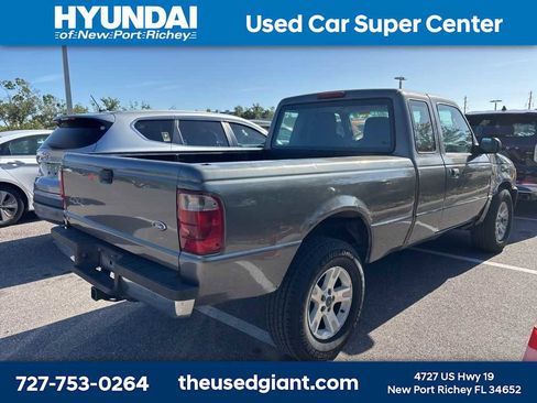 Used 2004 Ford Ranger 4x4 SuperCab image 3