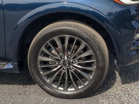 Used 2024 INFINITI QX80 Premium Select w/ Cargo Package image 11