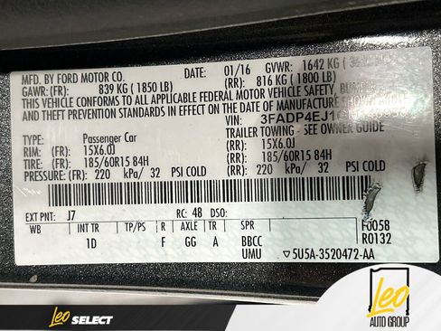 Used 2016 Ford Fiesta SE w/ Cold Weather Package image 29