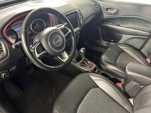 Used 2020 Jeep Compass Trailhawk image 24