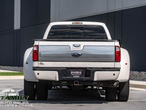 Used 2015 Ford F350 Platinum AWD/4WD image 7