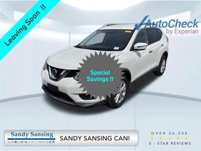 Used 2016 Nissan Rogue SV