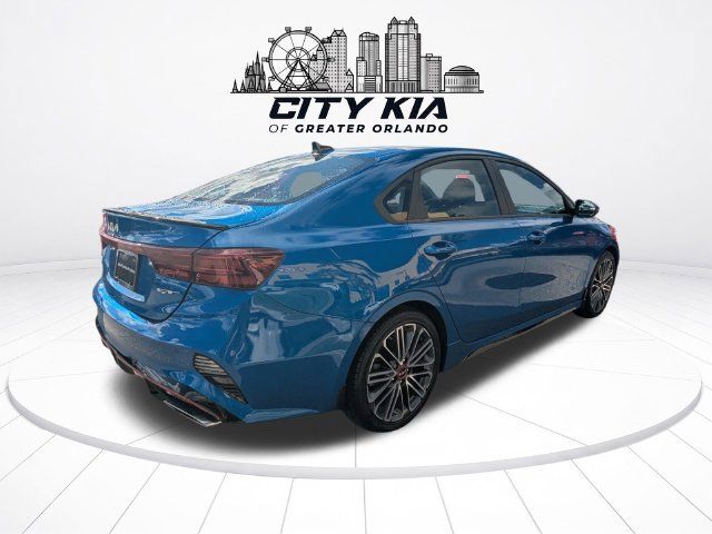 Certified 2024 Kia Forte GT w/ GT2 Package FWD image 6
