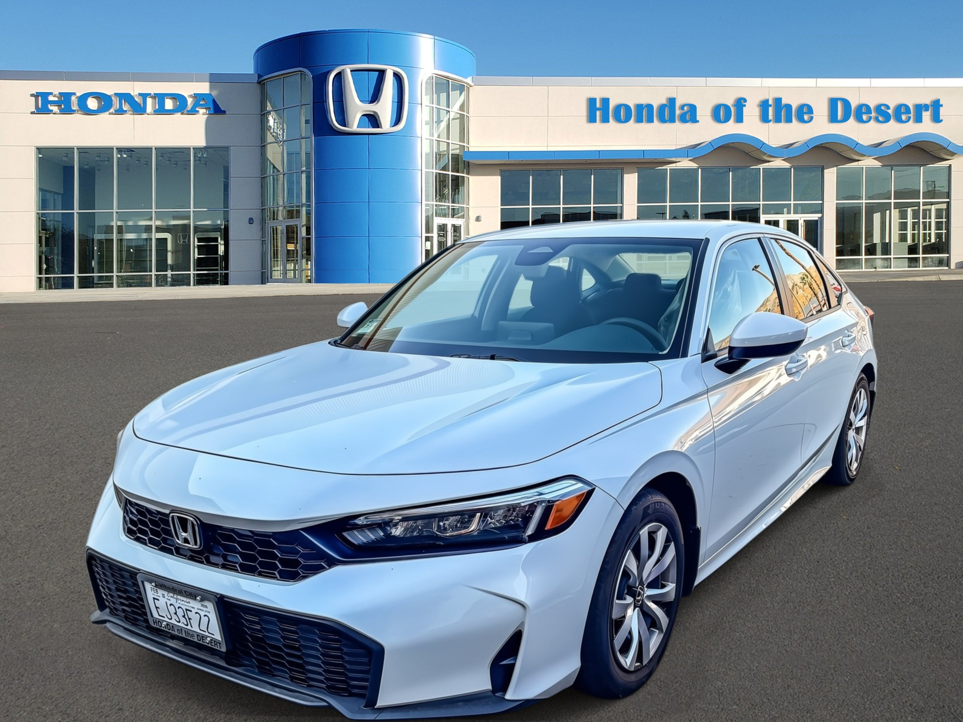 Used 2026 Honda Civic LX image 3