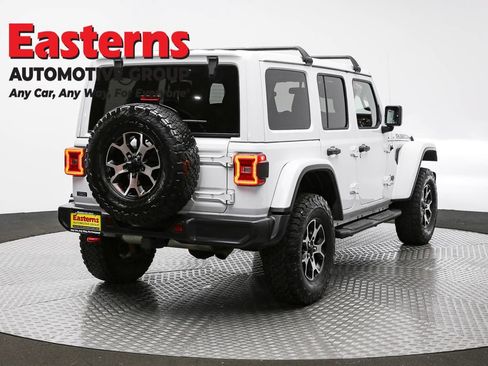 Used 2020 Jeep Wrangler Unlimited Rubicon w/ LED Lighting Group AWD/4WD image 5