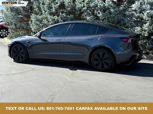 Used 2025 Tesla Model 3 Long Range AWD/4WD image 5