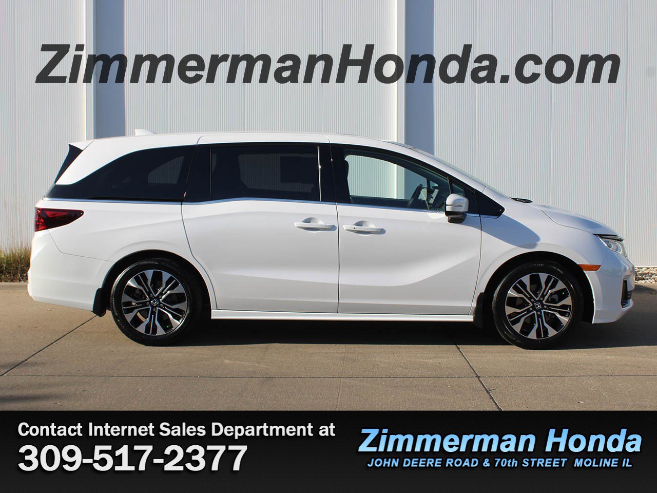 Certified 2025 Honda Odyssey Elite image 1