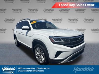 Used 2021 Volkswagen Atlas SE w/ Towing Package