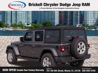 Used 2023 Jeep Wrangler Unlimited Sport AWD/4WD video 3