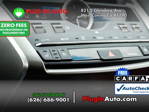 Used 2019 Lexus NX 300h AWD w/ Premium Package image 26
