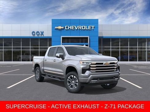 New 2026 Chevrolet Silverado 1500 High Country w/ Technology Package AWD/4WD image 1