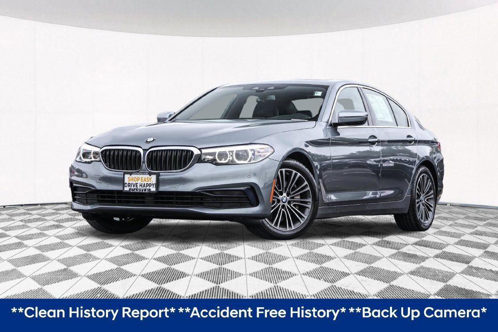 Used 2019 BMW 530i xDrive w/ Convenience Package AWD/4WD image 2