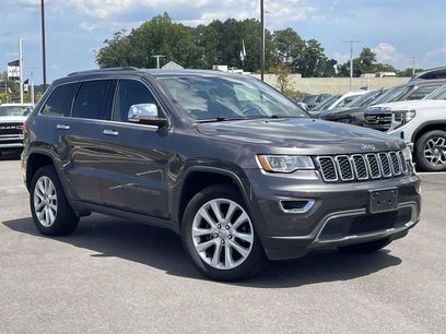 Used 2017 Jeep Grand Cherokee Limited