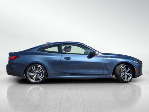 Used 2022 BMW 430i Coupe w/ Premium Package 2 RWD image 3