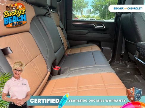 Used 2025 Chevrolet Silverado 3500 High Country w/ Technology Package AWD/4WD image 10