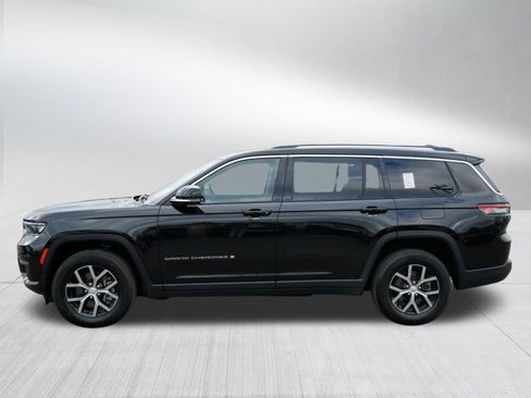 Used 2023 Jeep Grand Cherokee L Limited w/ Luxury Tech Group II AWD/4WD image 4