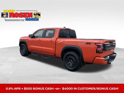 New 2025 Nissan Frontier PRO-4X w/ Pro Convenience Package