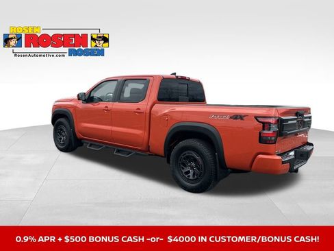 New 2025 Nissan Frontier PRO-4X w/ Pro Convenience Package image 3