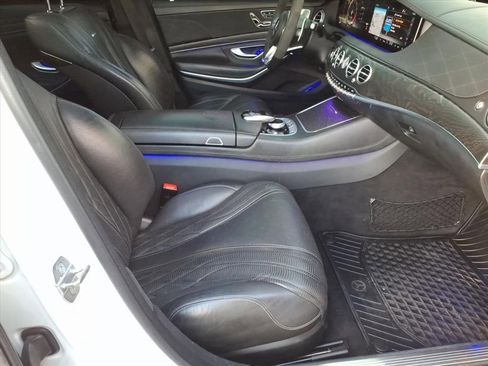 Used 2020 Mercedes-Benz S 63 AMG 4MATIC Sedan w/ Warmth & Comfort Package image 9