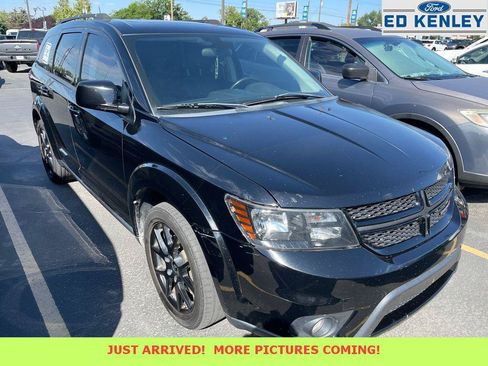 Used 2018 Dodge Journey GT w/ Nav & Sun Group AWD/4WD image 1
