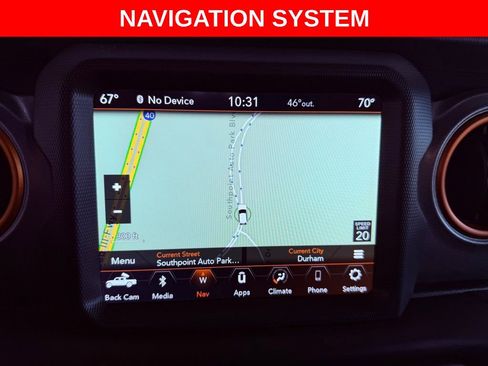 Used 2022 Jeep Gladiator Mojave w/ LED Lighting Group image 9