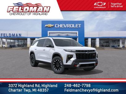 New 2026 Chevrolet Traverse Z71