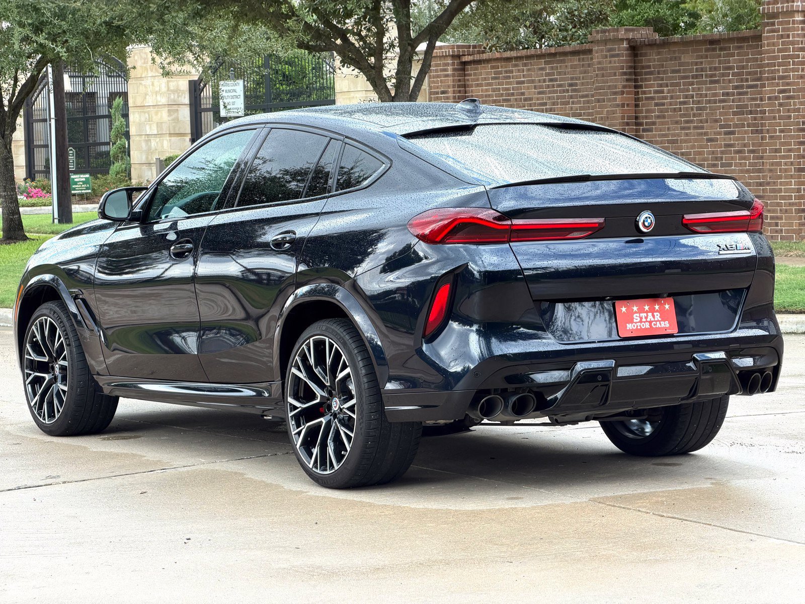 Used 2022 BMW X6 M w/ Competition Package AWD/4WD image 14