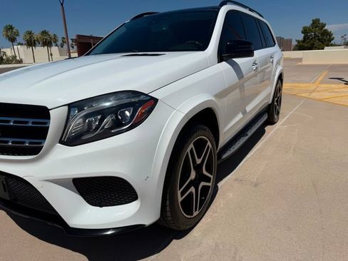 Used 2017 Mercedes-Benz GLS 550 4MATIC w/ Driver Assistance Package image 4